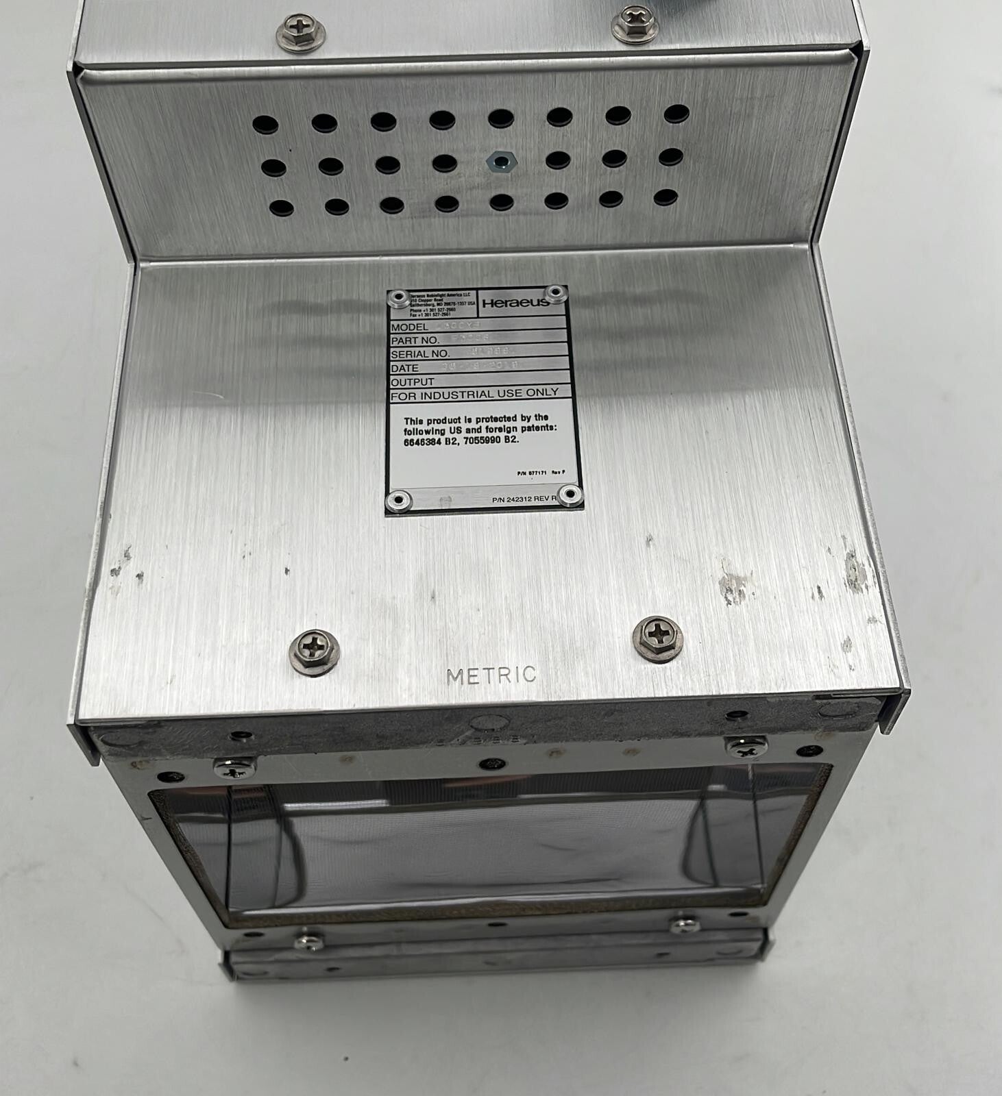 Heraeus I300MB Fusion UV Systems F300S Light Curing System For UV Rays **AS-IS**