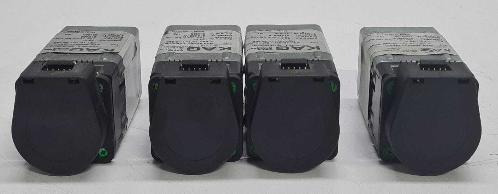 [LOT OF 4] KAG MEK 45x30 210455 / 210455"A" / 210455"e" Motor 24V 104 RPM