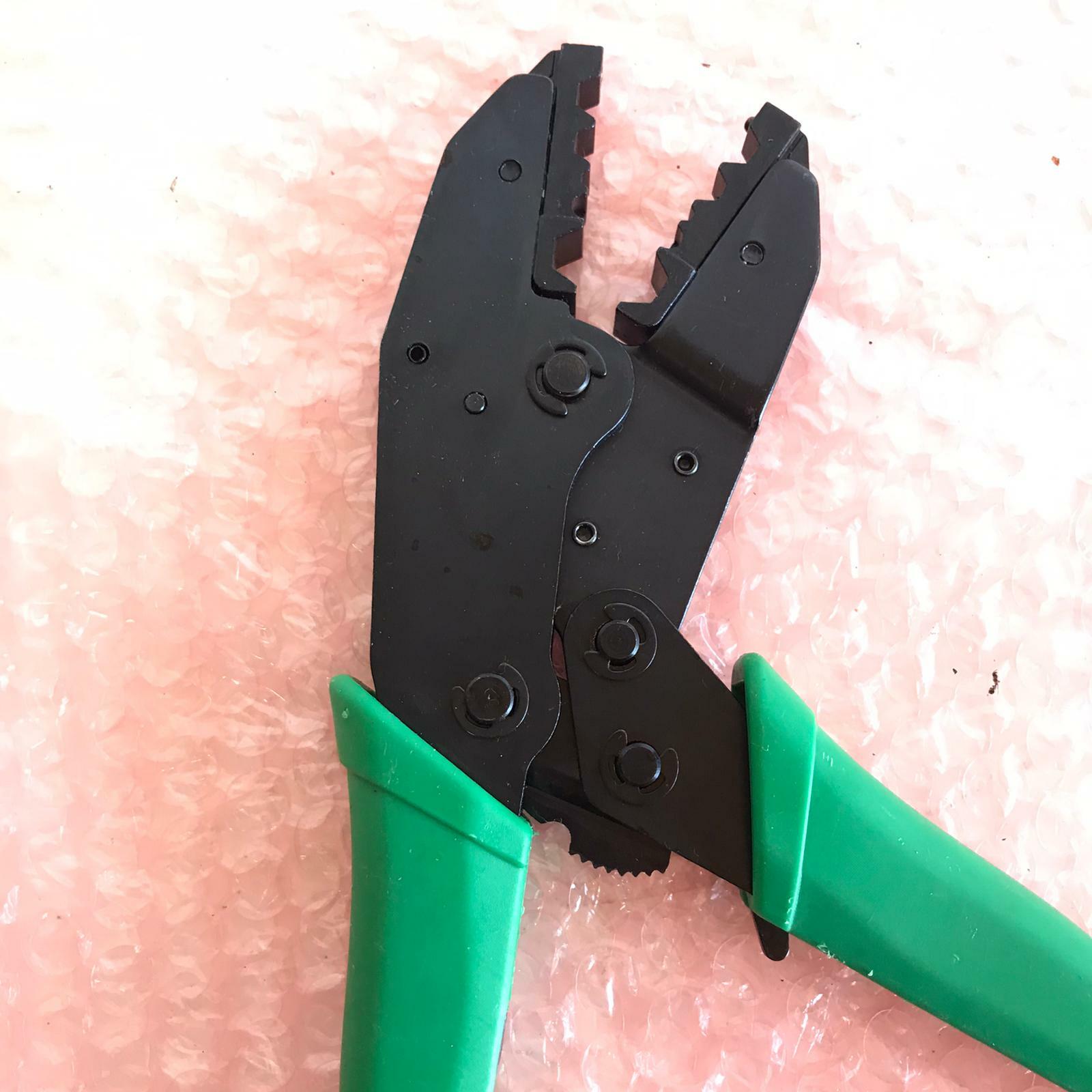 Crimping Tool For Heat Shrink Connectors - Ratcheting Wire Crimper by Wirefy