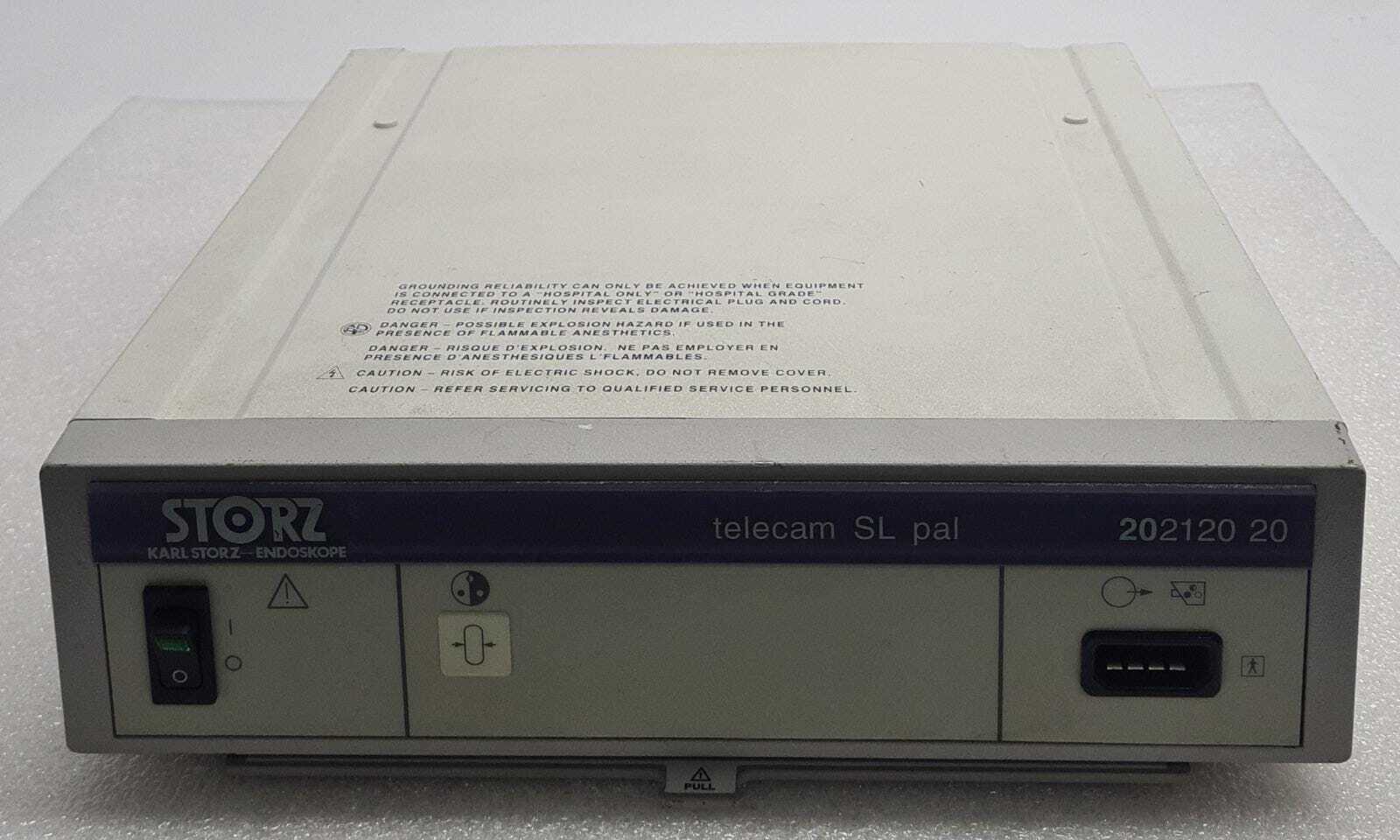 KARL STORZ ENDOSKOPE Telecam SL Pal 20212020 Camera Unit / Processor - FOR PARTS