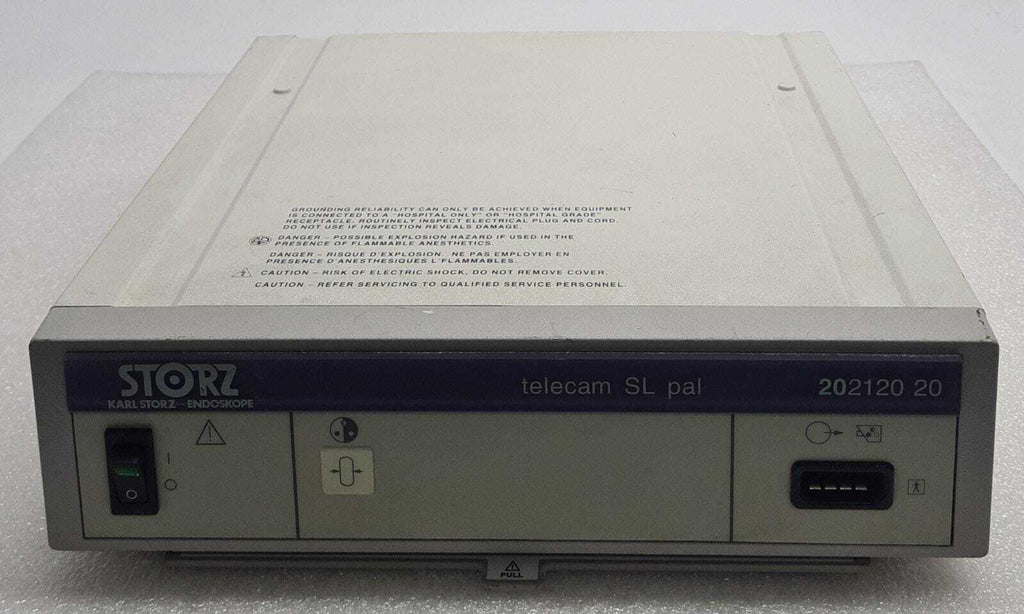 KARL STORZ ENDOSKOPE Telecam SL Pal 20212020 Camera Unit / Processor - FOR PARTS