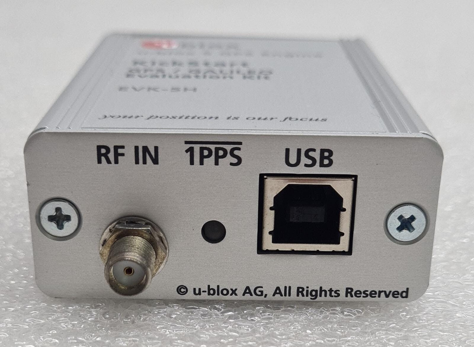 U-BLOX 5 GPS and Galileo Receiver Evaluation and Development Kit EVK-5H