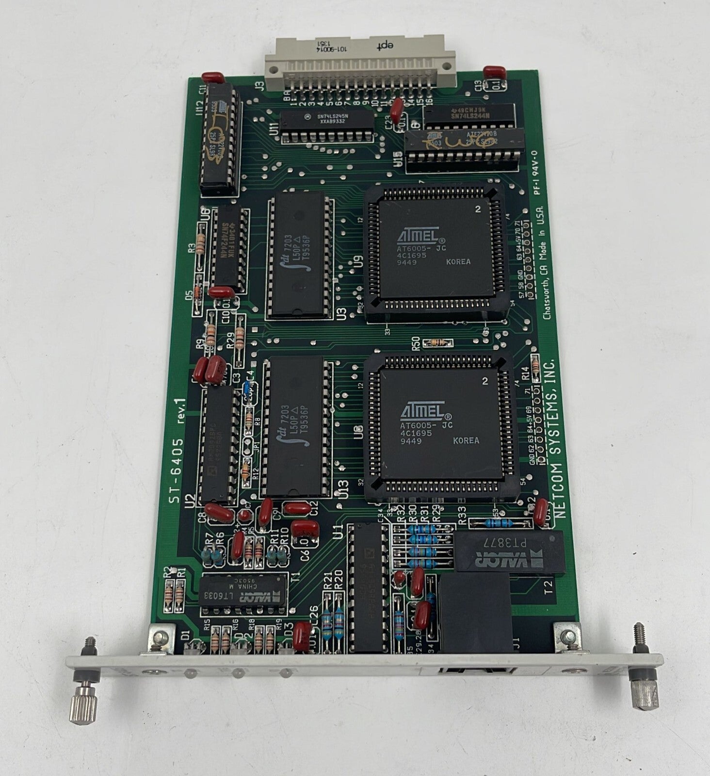 Netcom Systems Smartbits Spirent ST-6405 10BaseT SmartCard