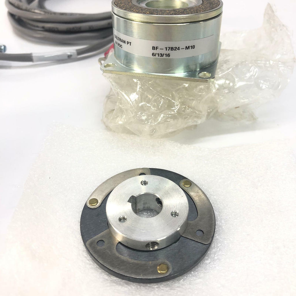 Deltran PT Brake Friction Power On brake, BF-17B24-M10 Static Torque