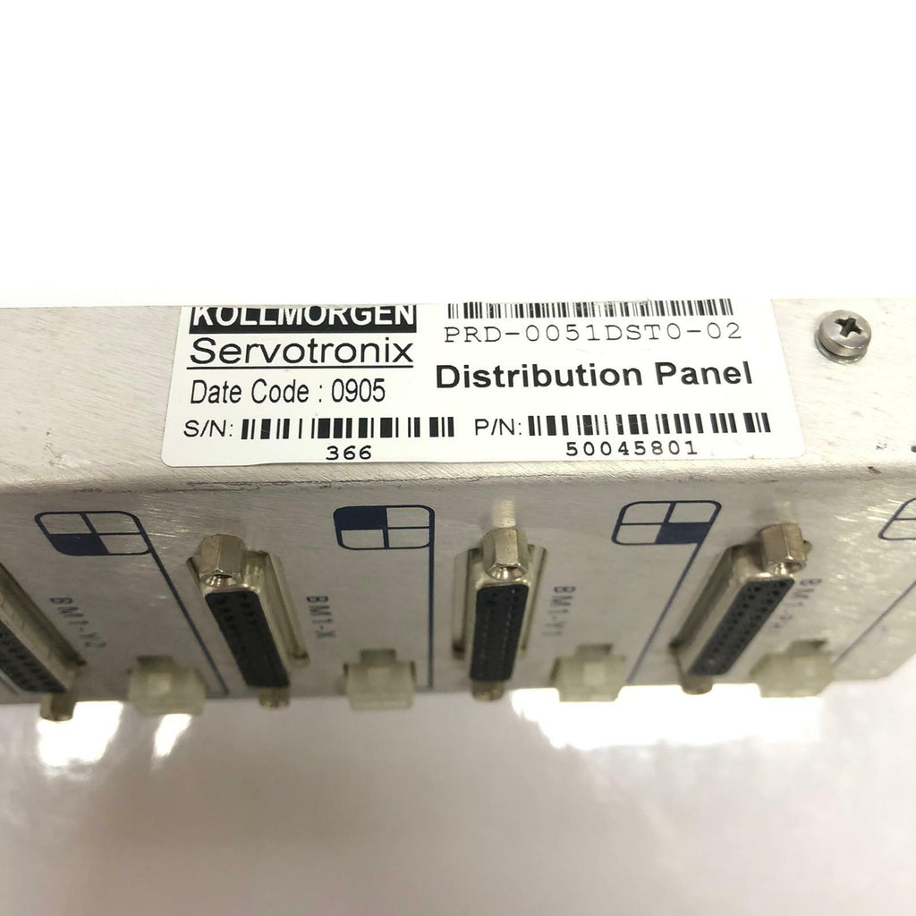 Kollmorgen PRD-0051DST0-02 DSTP Distribution Panel 50045801