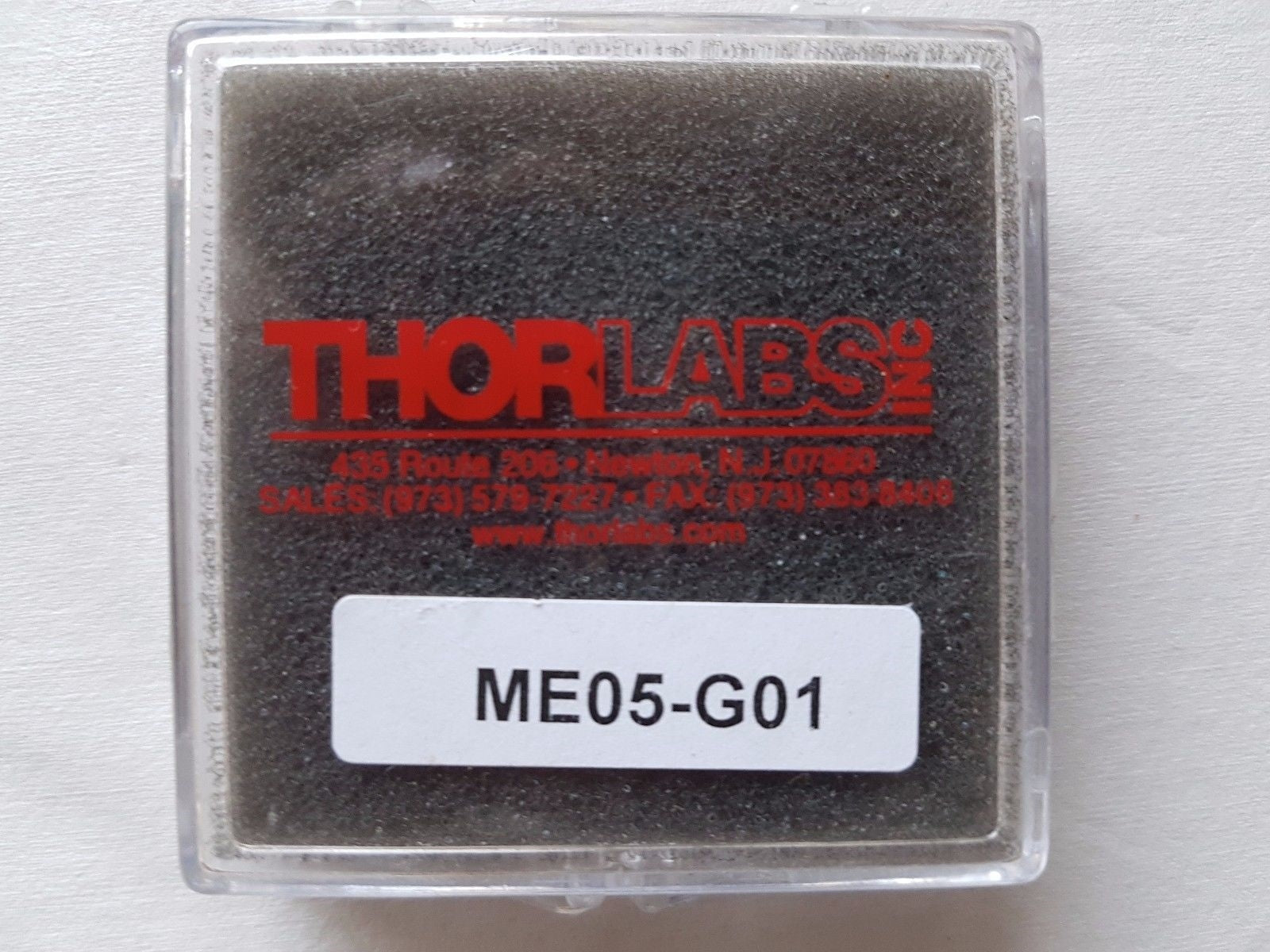 Thorelabs ME05-G01 Round Protected Aluminum Mirror Ø 1/2