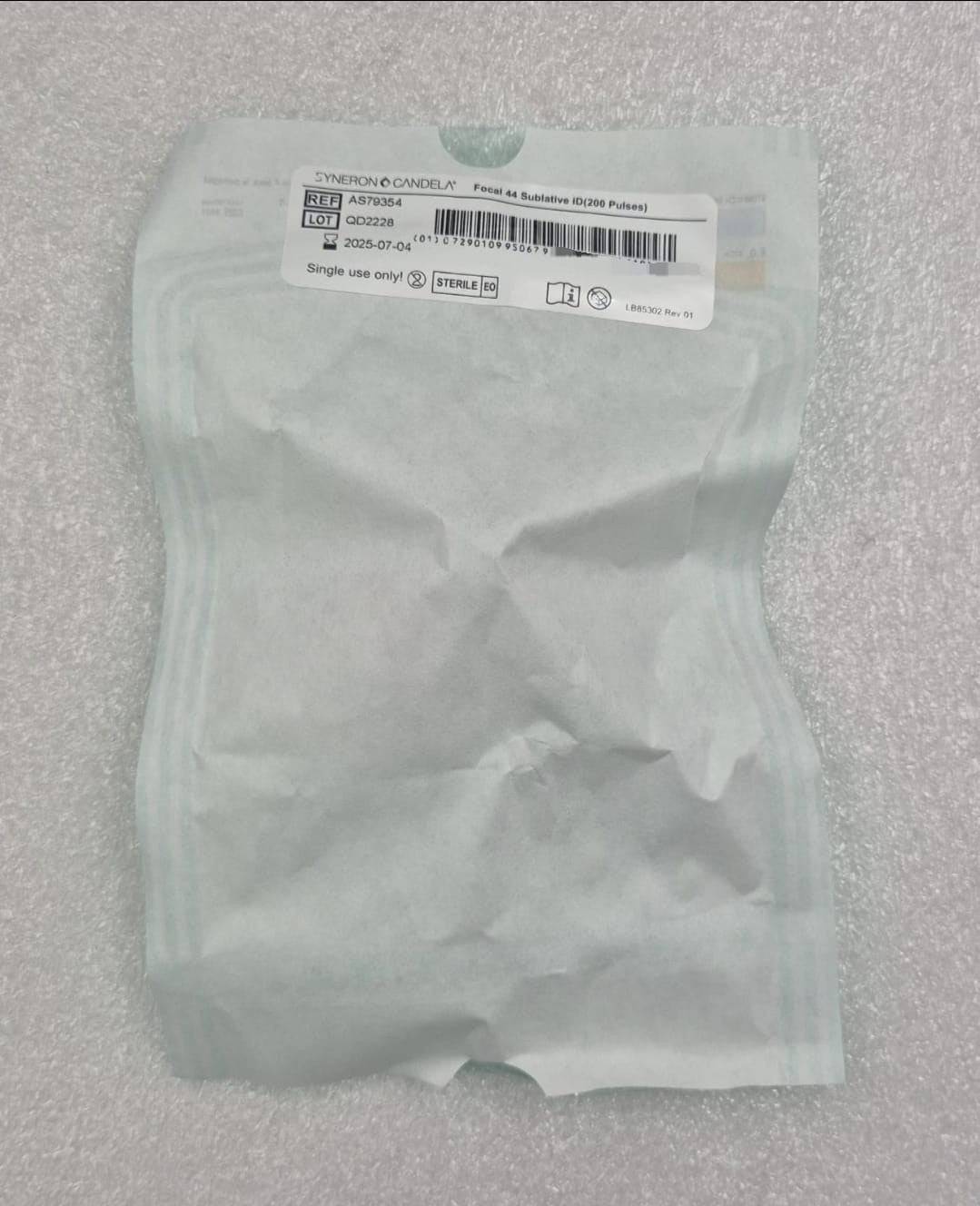 [10 PCS PACK] SYNERON CANDELA Focal 44 Sublative iD KT72962 Tip AS79354