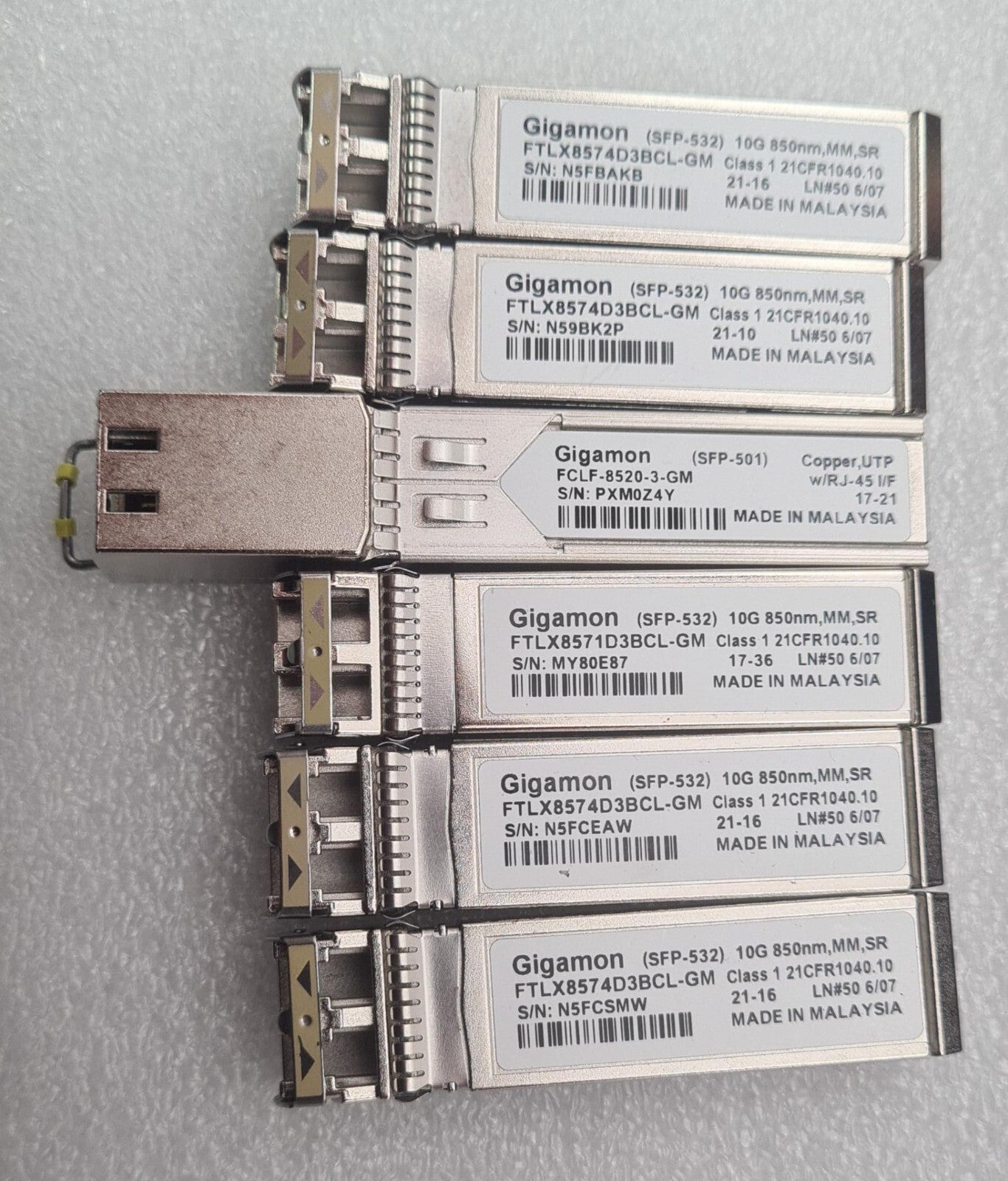 Gigamon GigaVUE-HC1 GVS-HC101 Network Security Device W/ 12* SFP+ INCLUDED!