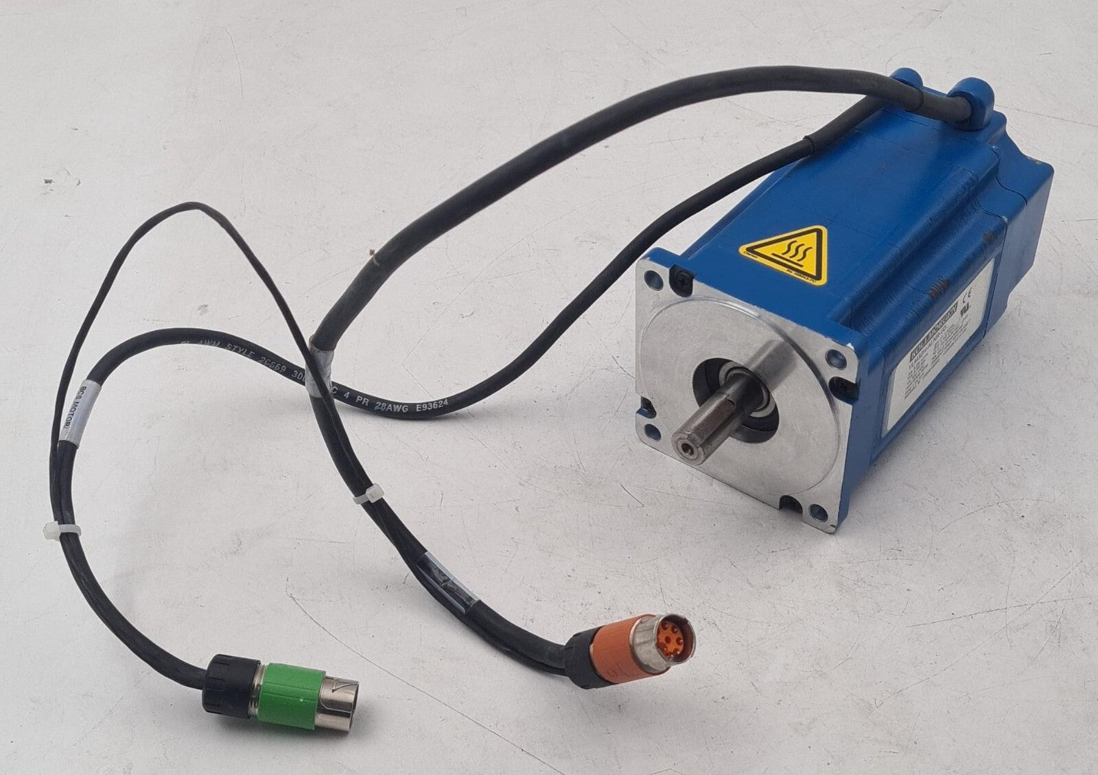 Kollmorgen Brushless Servo Motor VLM32H-ALNR-00 1.24kW 4000Rpm for HP Indigo