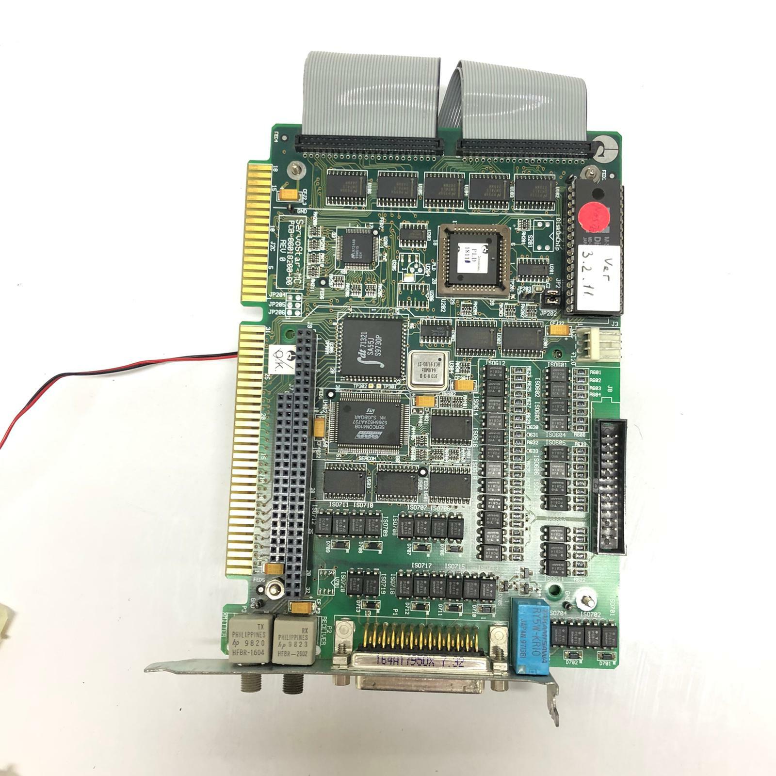 SERVOTRONIX SSMC PCI BOARD Servostar MC PRD-00018201-00