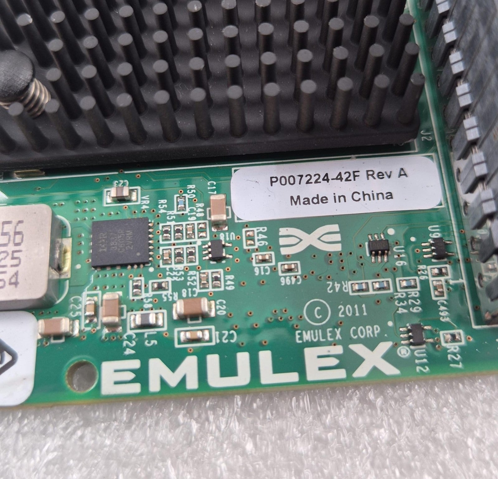 Lenovo 00YK563 EMULEX P007224 4-Port 16Gb Virtual Fabric Adapter for Flex System