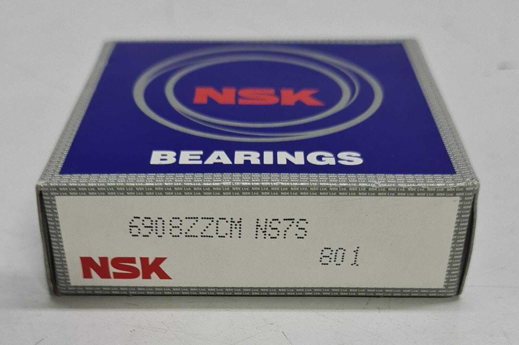 [LOT OF 3] NSK Bearings 9608ZZCM NS7S Metal Shields Deep Groove - NEW Sealed