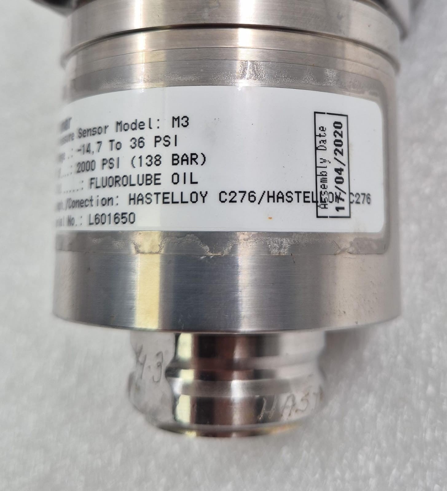 SMAR LD291 Pressure Transmitter W/ SMAR Pressure Sensor M3