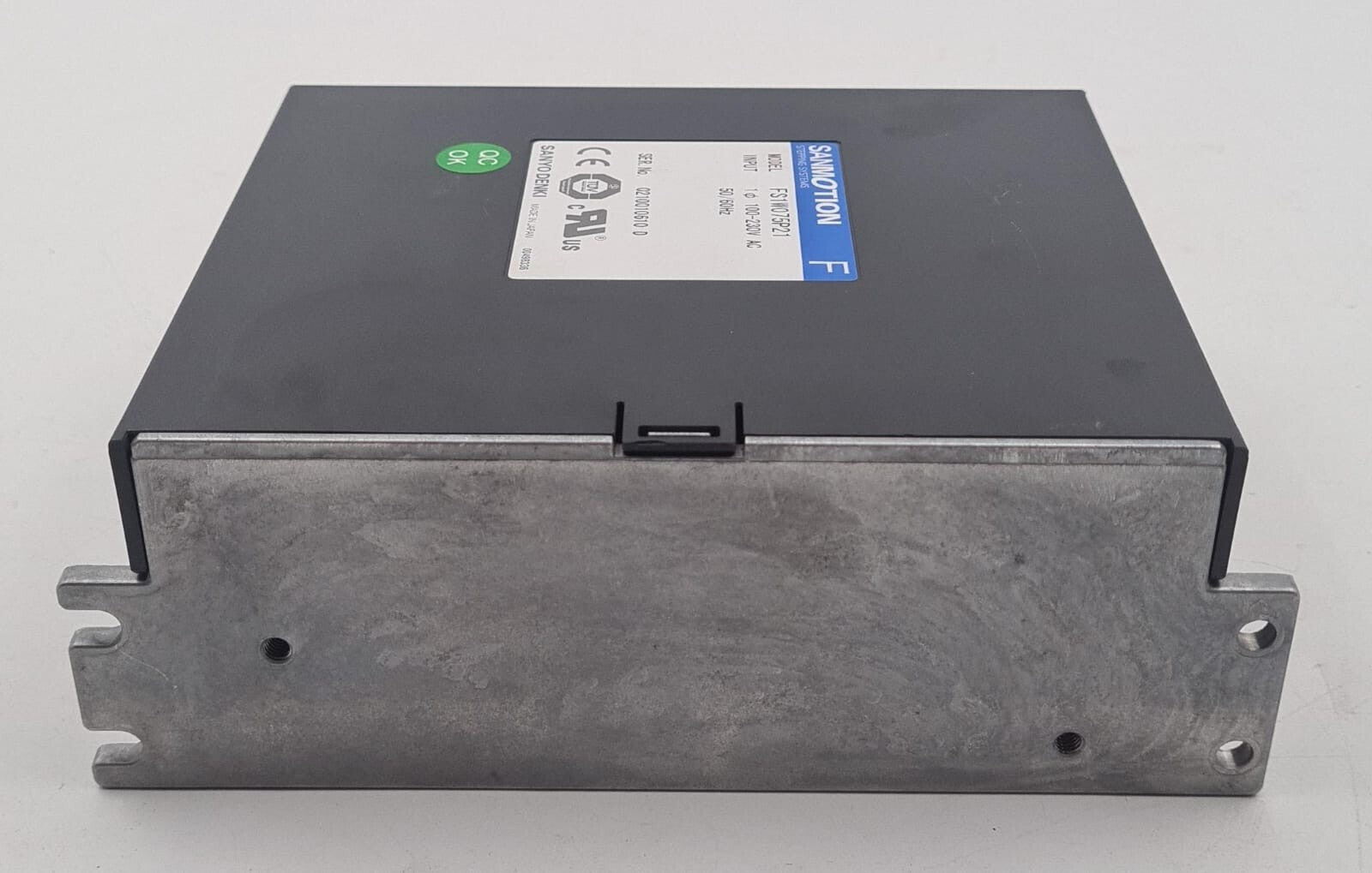 SANYO DENKI FS1W075P21 SANMOTION Stepping Systems Servo Drive 100-230V