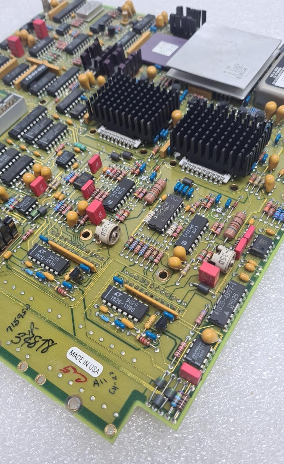 HP 01652-66502 88809L CPU HP1NB7 Circuit Board
