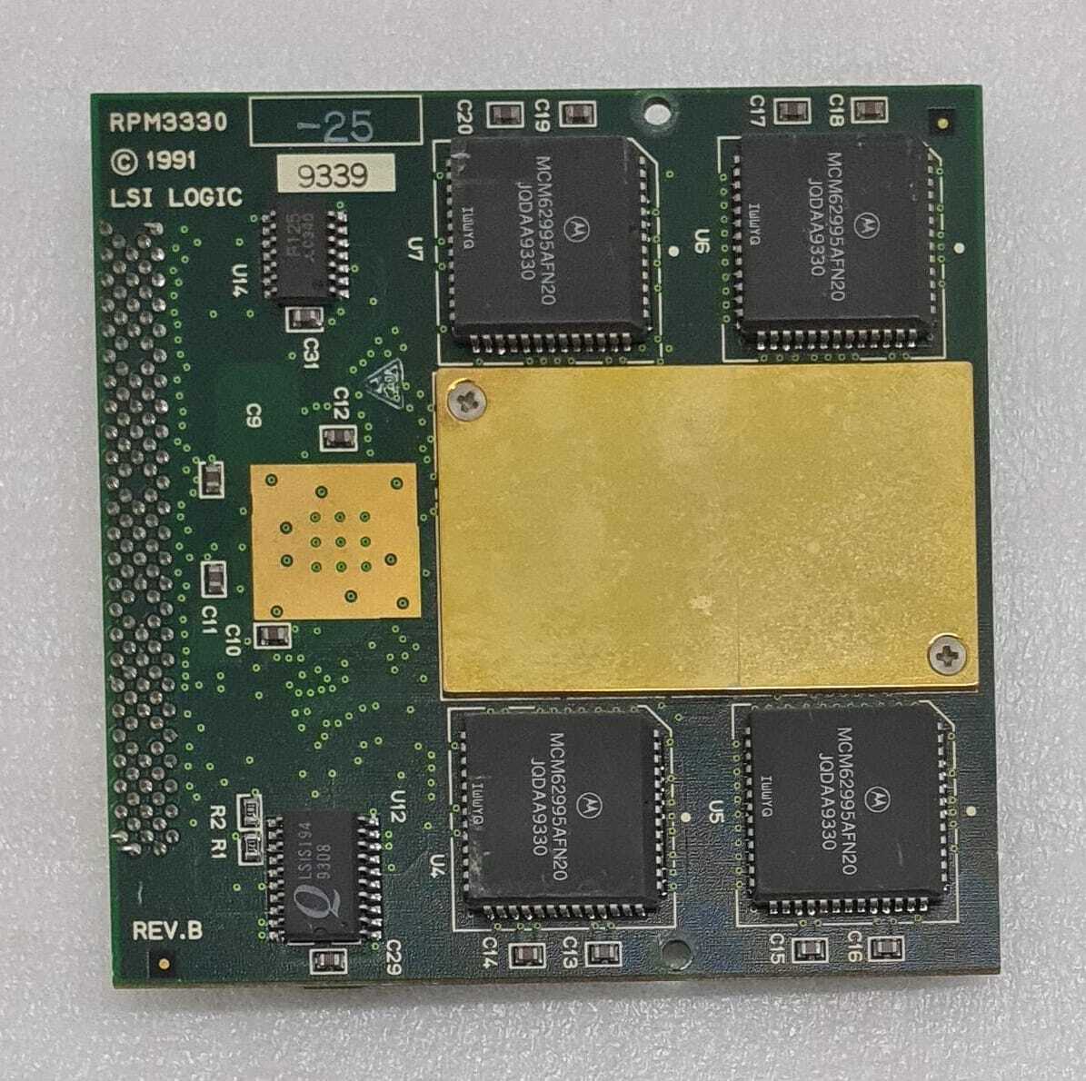 LSI LOGIC RPM3330 9339 REV. B Card Board