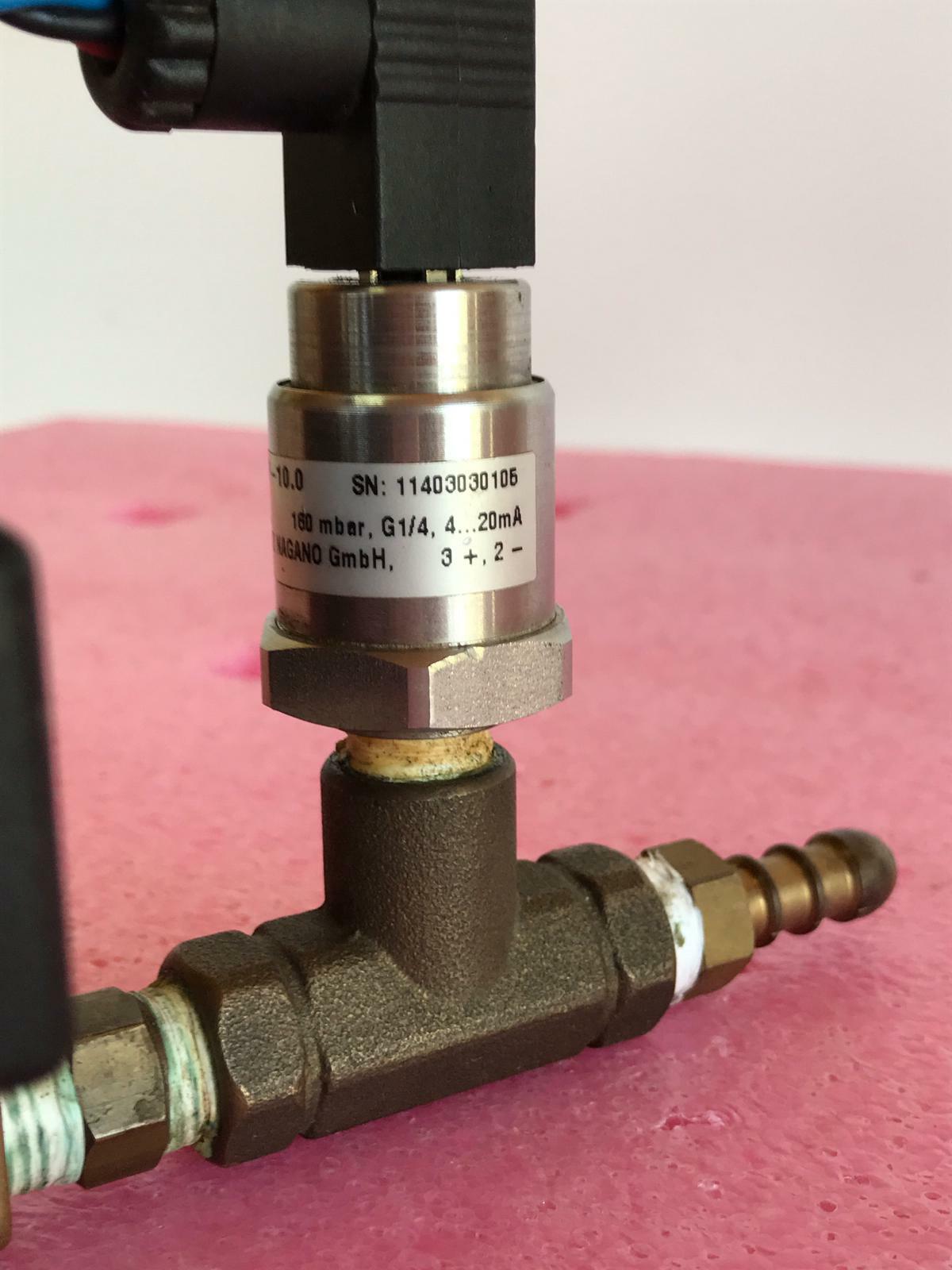 NAGANO ADZ-SIF-10.0 160BAR 20mA + Italian ODE solenoid coil BDA 8W GAS Valve