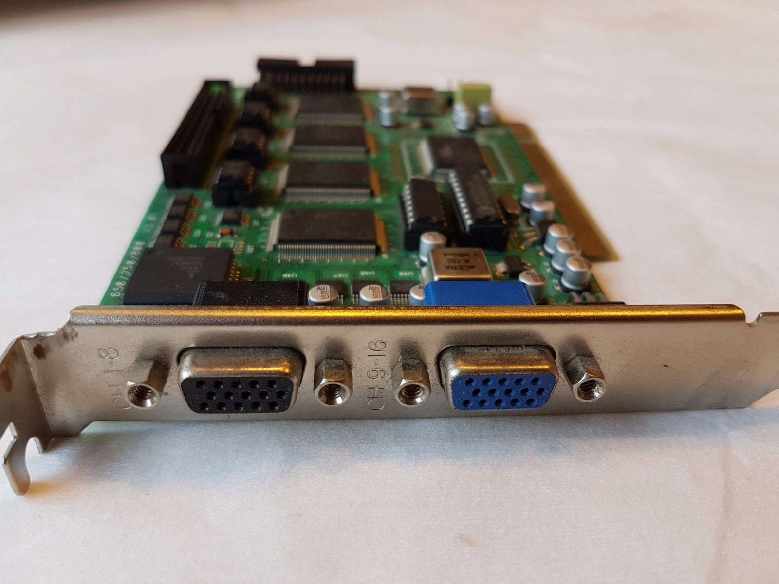 Geovision GV-800 650/750/800 V3.01 PCI Card