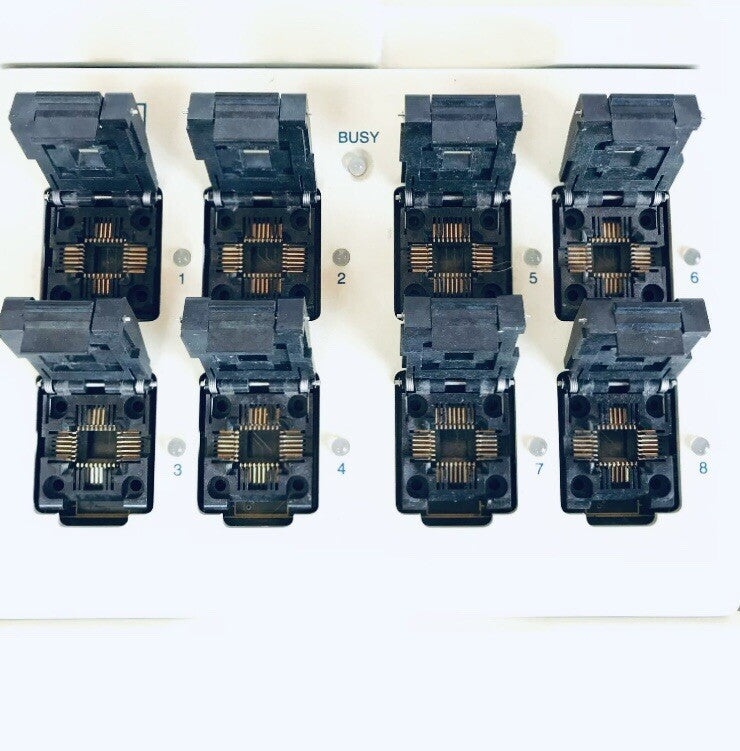 STAG Programmer P801 High Speed EPROM Gang Multi Socket Chip Production G882