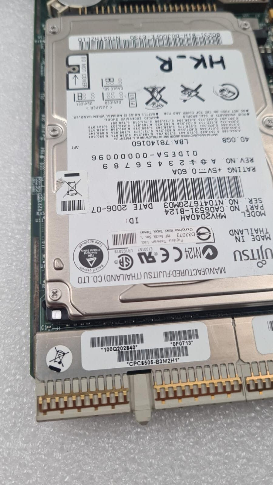 [LOT 4] *AS-IS* Performance Technologies CPC5505-B3M2H1 CompactPCI Board Module