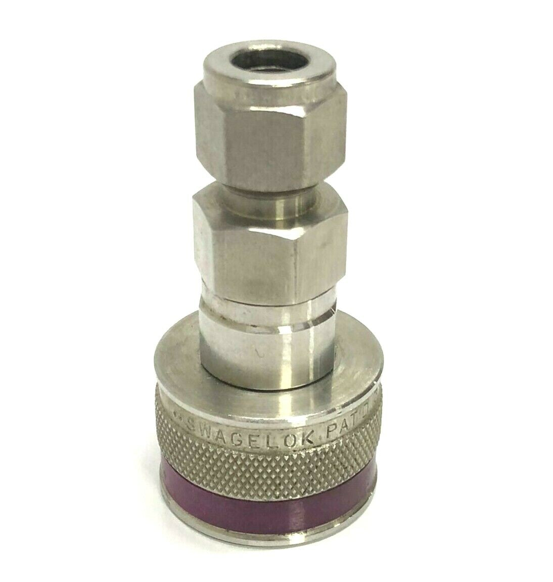 [LOT OF 8] Swagelok Qc6 Key 7 Ss 316 Quick Connect Stem Fitting