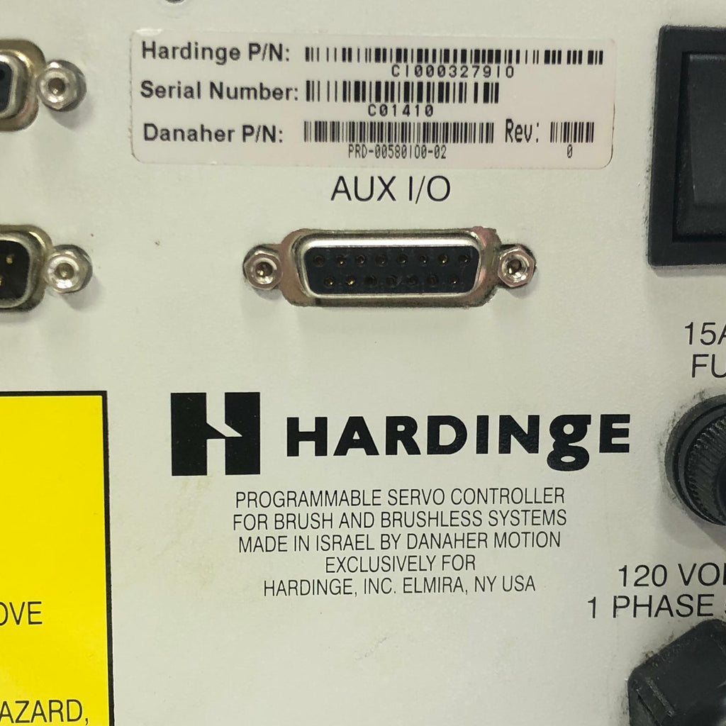 Hardinge H-5CI-C Danaher Programmable CNC Control Rotary Indexers **AS-IS**