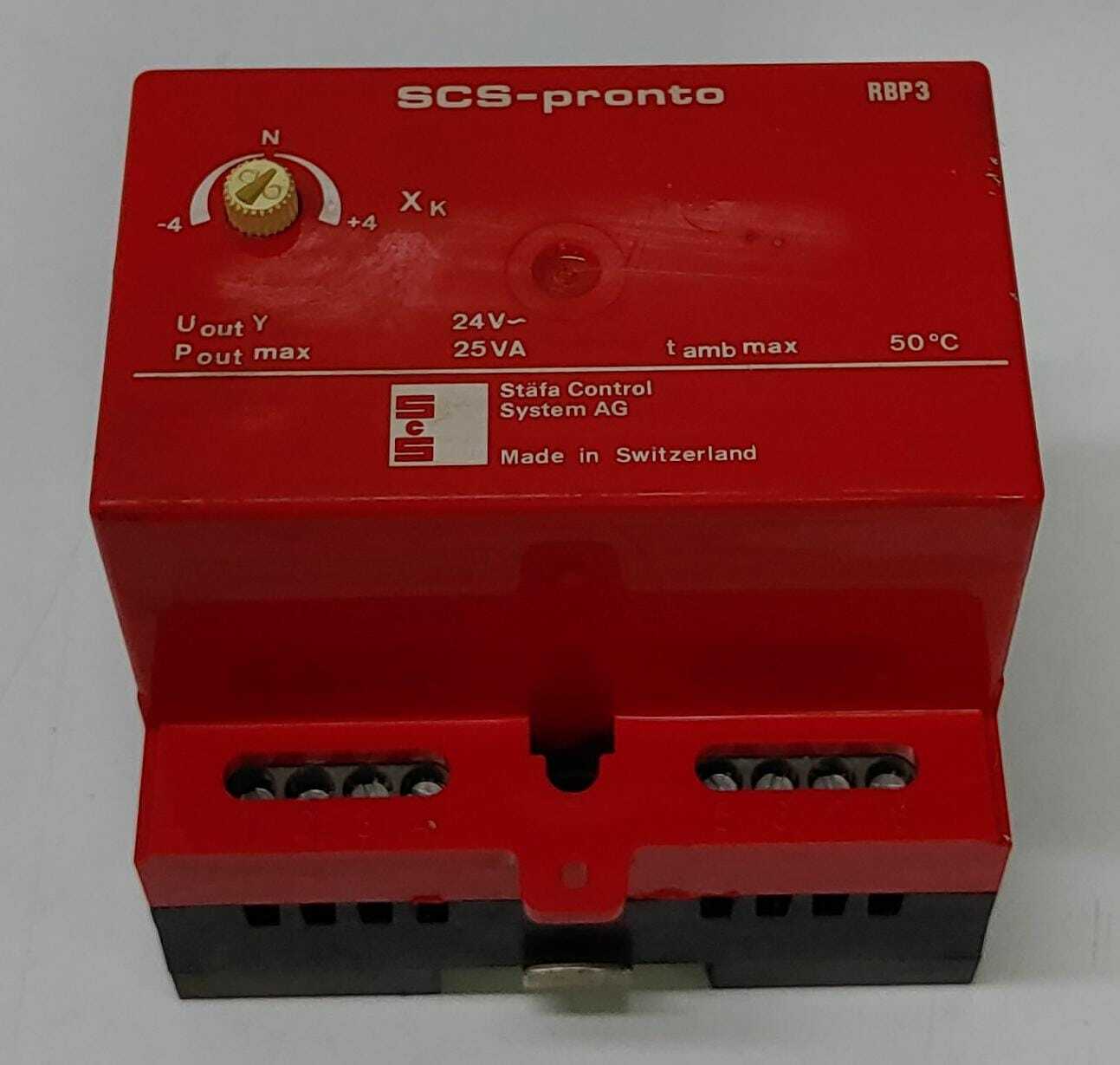 SCS-Pronto RBP3 Staefa Control System AG