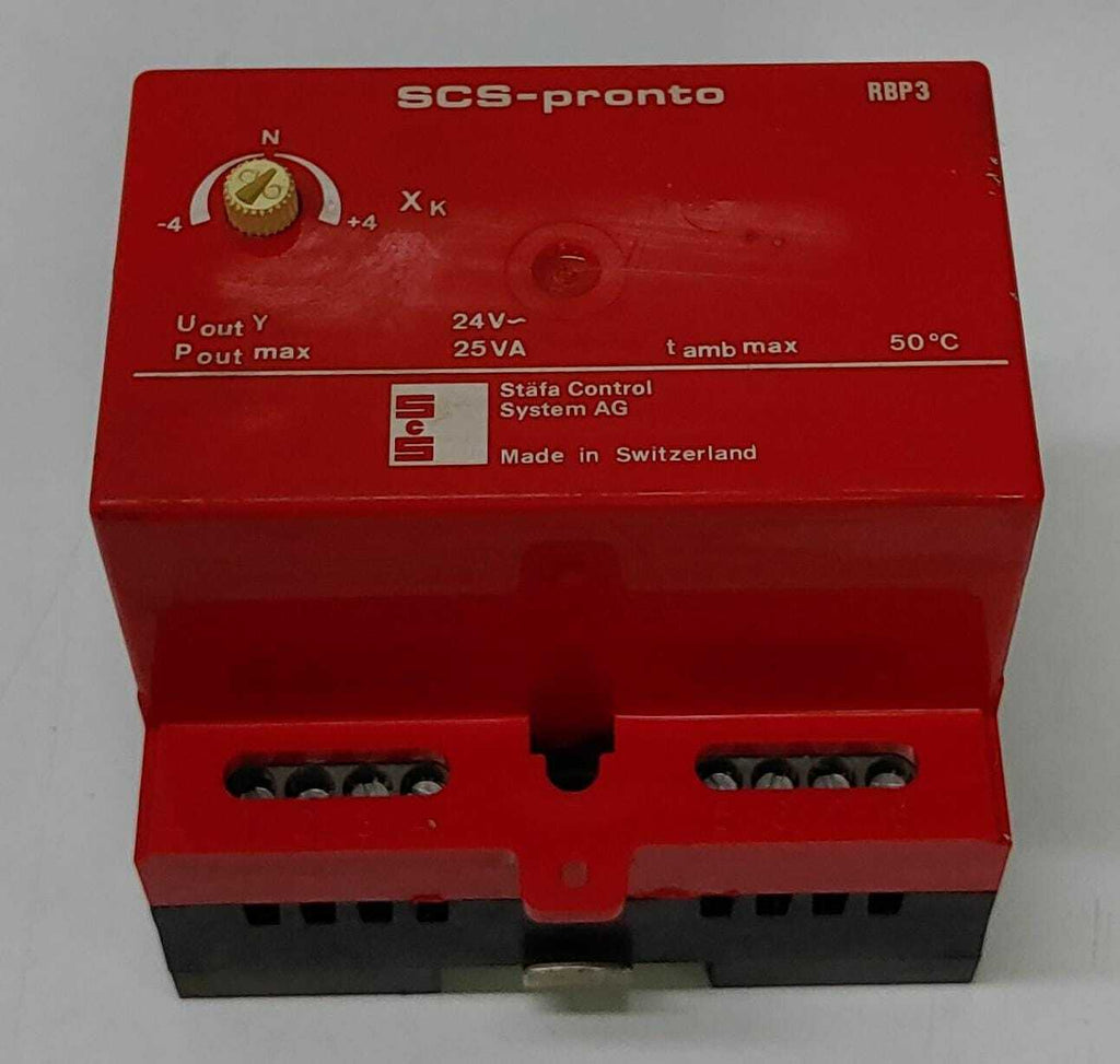 SCS-Pronto RBP3 Staefa Control System AG