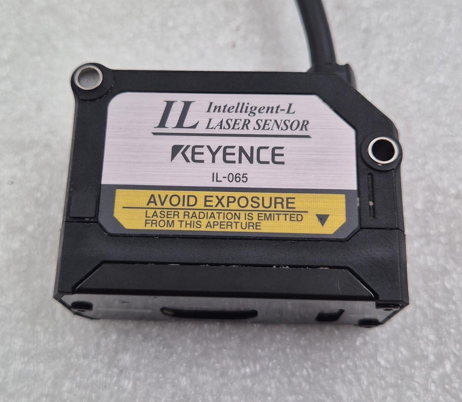 KEYENCE IL Intelligent-L LASER SENSOR IL-065 TRANSMITTER
