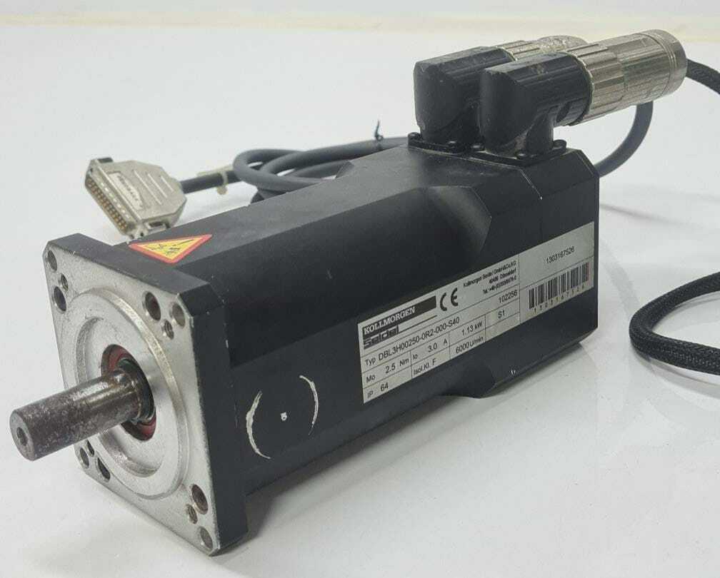 KOLLMORGEN Servo Motor DBL3H00250- 0R2- 000- S40