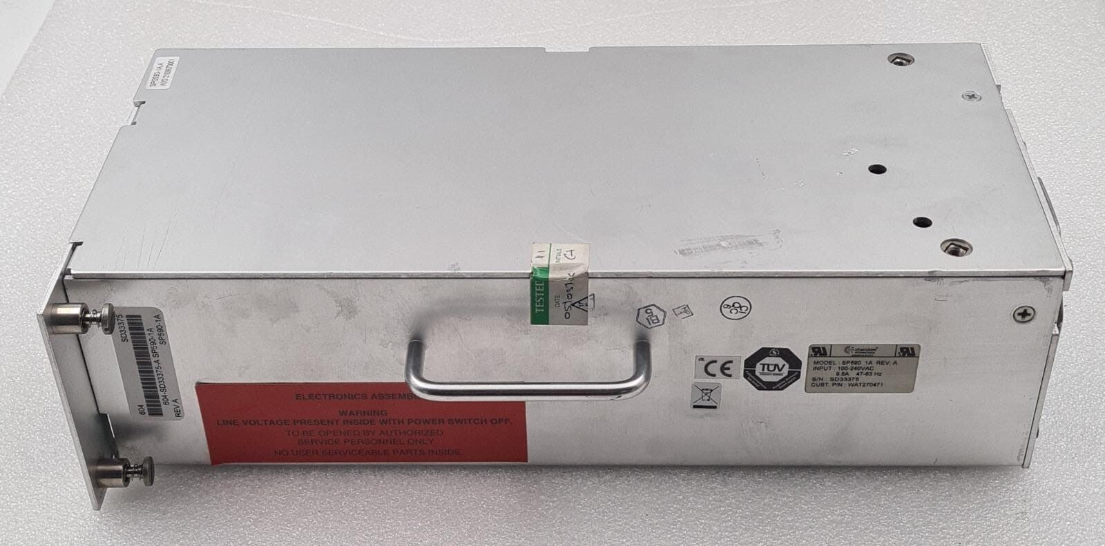 CHEROKEE SP590 1A WAT270471 Power Supply 100-240VAC for Waters Alliance 2695