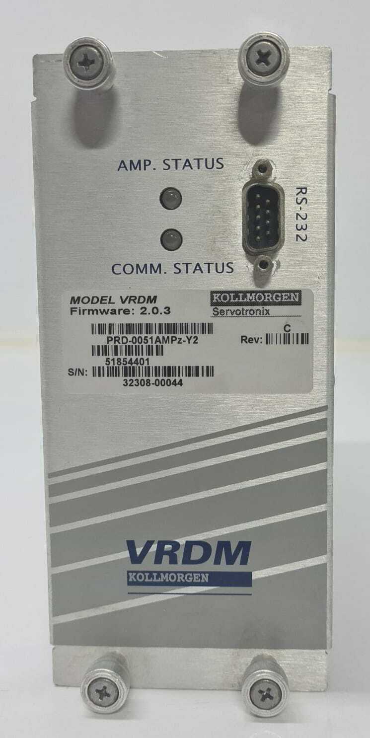KOLLMORGEN Servotronix VRDM Amplifier PRD-0051AMPz-Y2 51854401