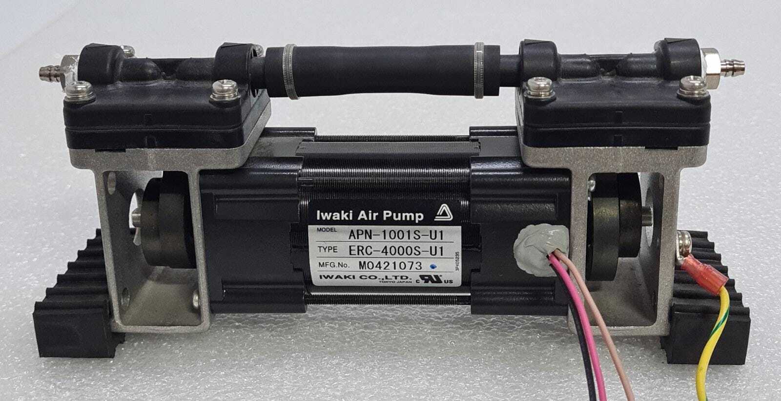 Iwaki Air Pump APN-1001S-U1 ERC-4000S / NIDEC SERVO IH4S3N-3 100V Motor