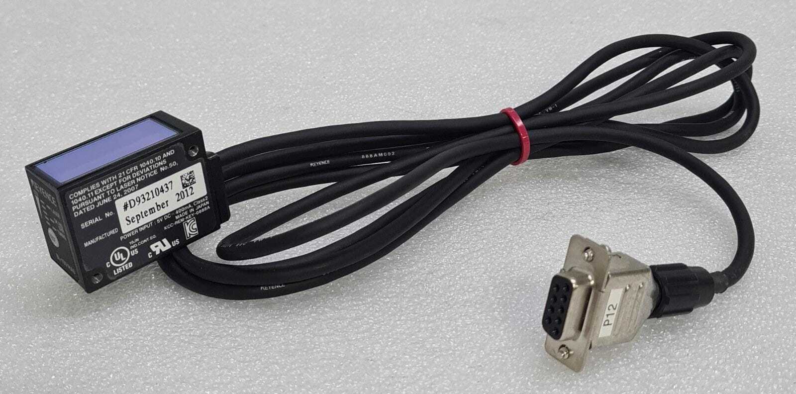 USED - Keyence BL-1301HAD Barcode Reader Sensor Triple 3Hi DIGITAL