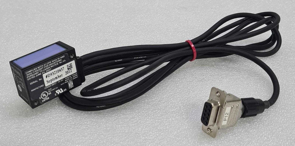 USED - Keyence BL-1301HAD Barcode Reader Sensor Triple 3Hi DIGITAL