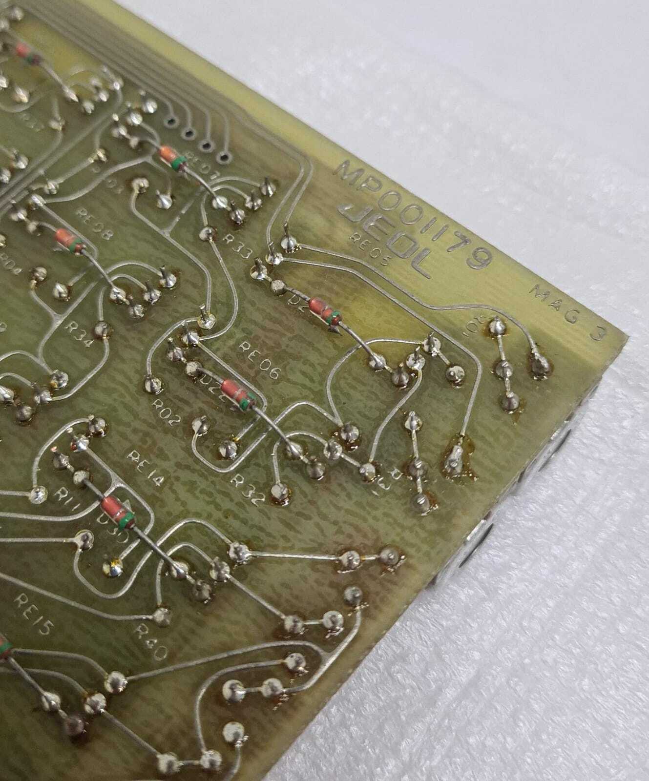 JEOL MP001179 MAG 3 PCB Replacement Board