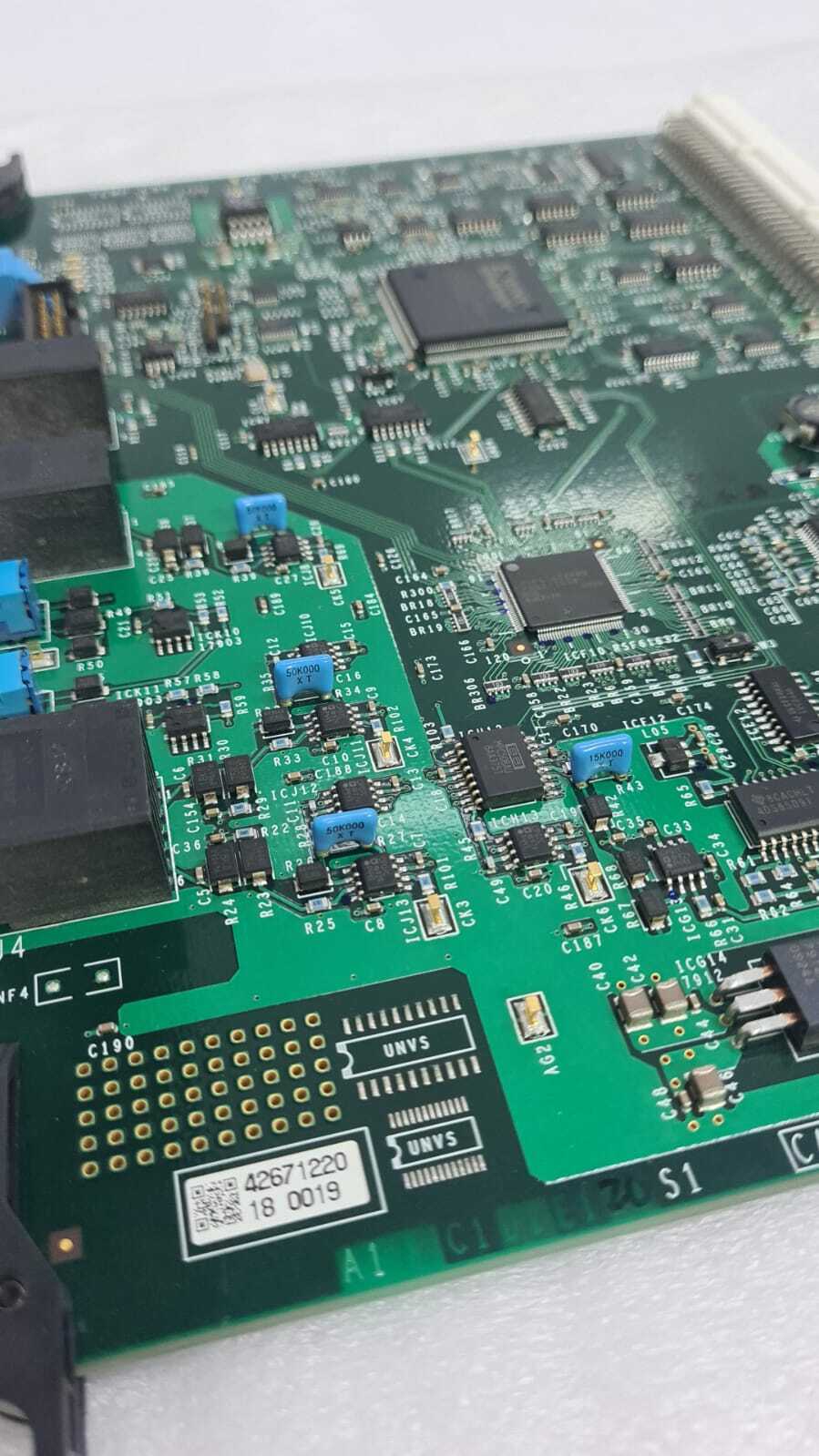 HITACHI TEMP-C8K P/N 734-5012 Control Board C 27345112