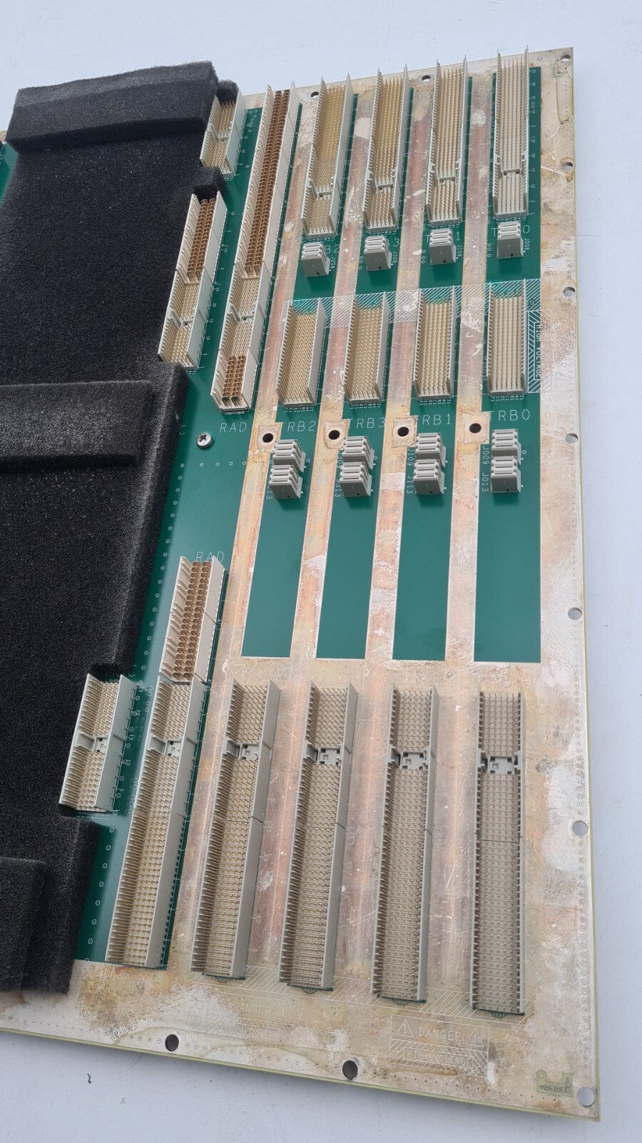 Siemens ACUSON SC2000 Ultrasound TBP 10038565 Backplane Board Motherboard