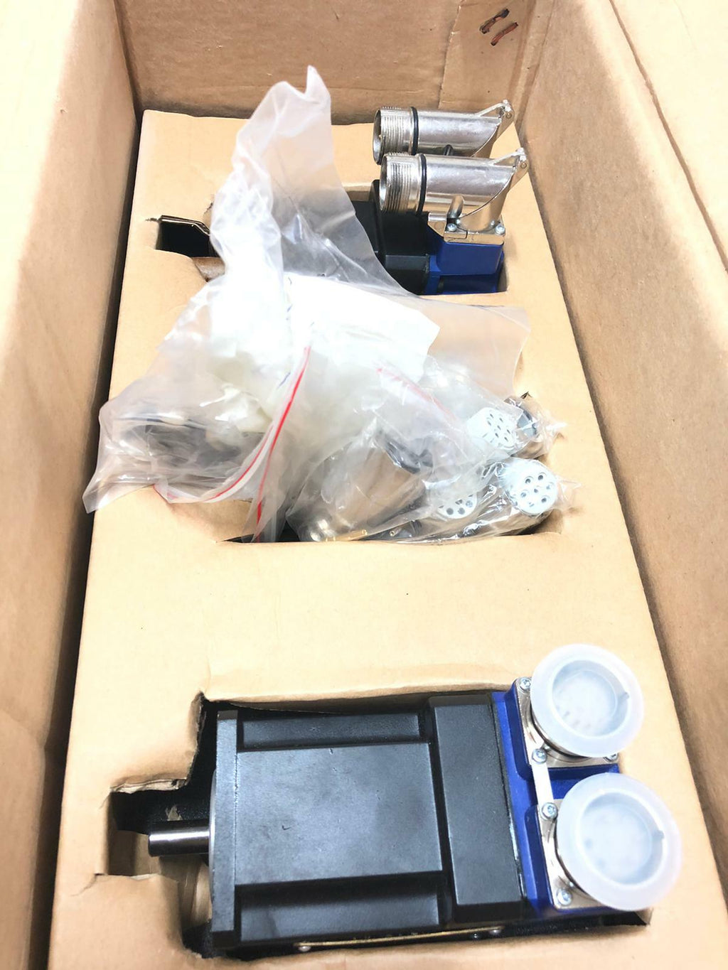 Kollmorgen Goldline MT1502A1-E2V1 XT 6000Rpm Servo Motor