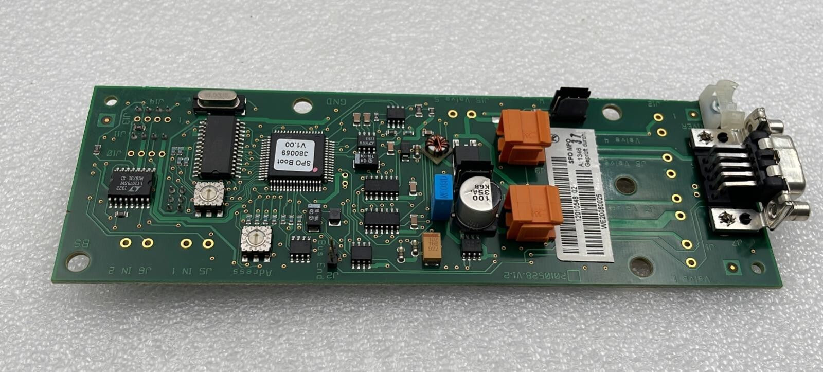 TECAN 12010548 02 SPO MPO Board PCB