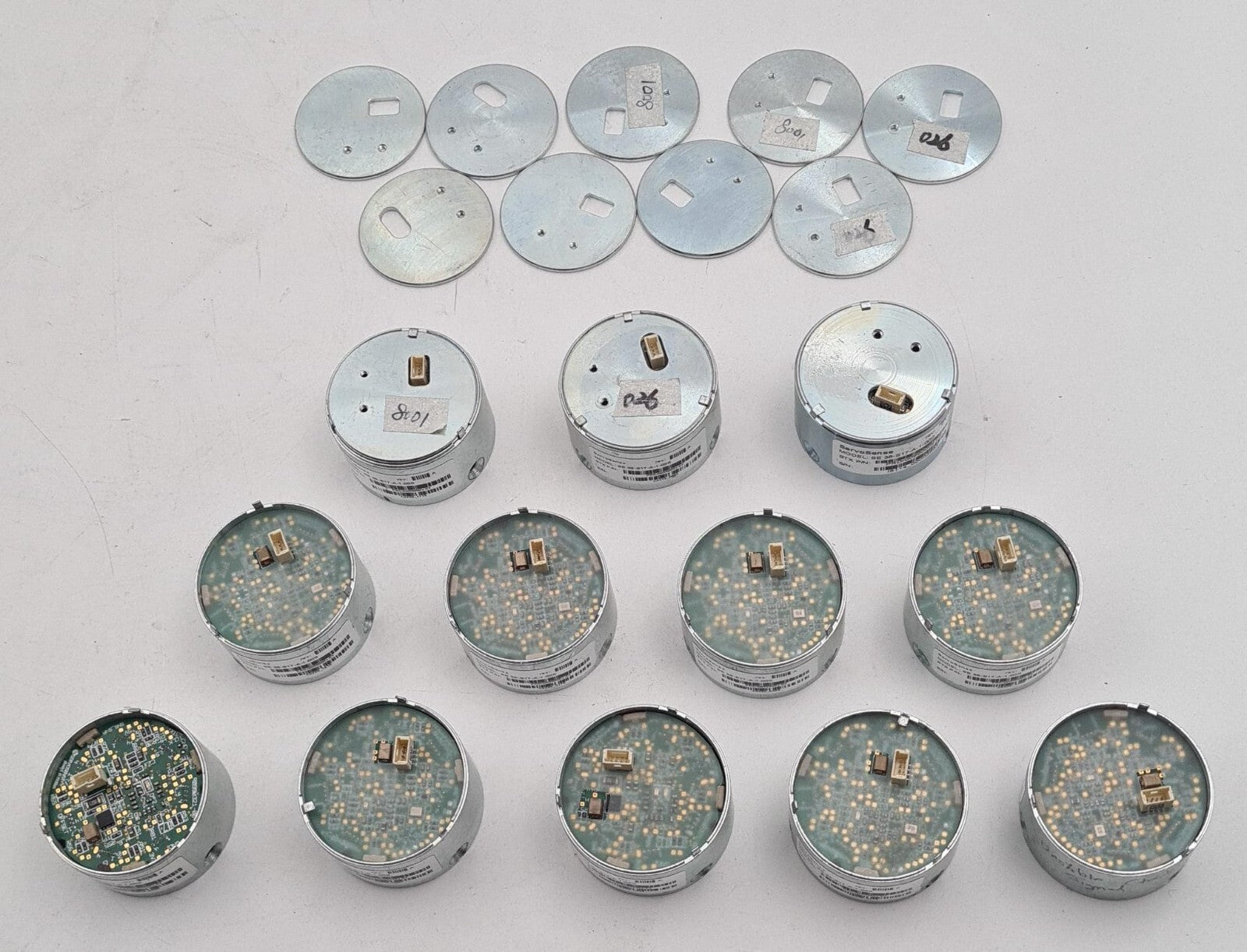 [LOT 12] ServoSense SE 36-S17-A-1-000 PRDr0099000z Servo Motor Encoder **AS-IS**