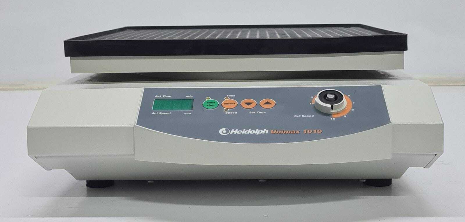 Heidolph Unimax 1010 DT Orbital Shaker Platform 500 RPM Rotator Culture Digital