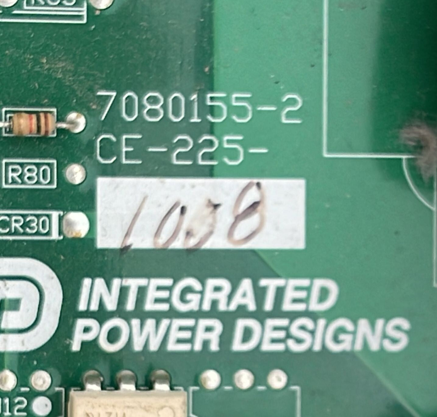 Integrated Power Designs CE-225-1008 Power Supply **AS IS