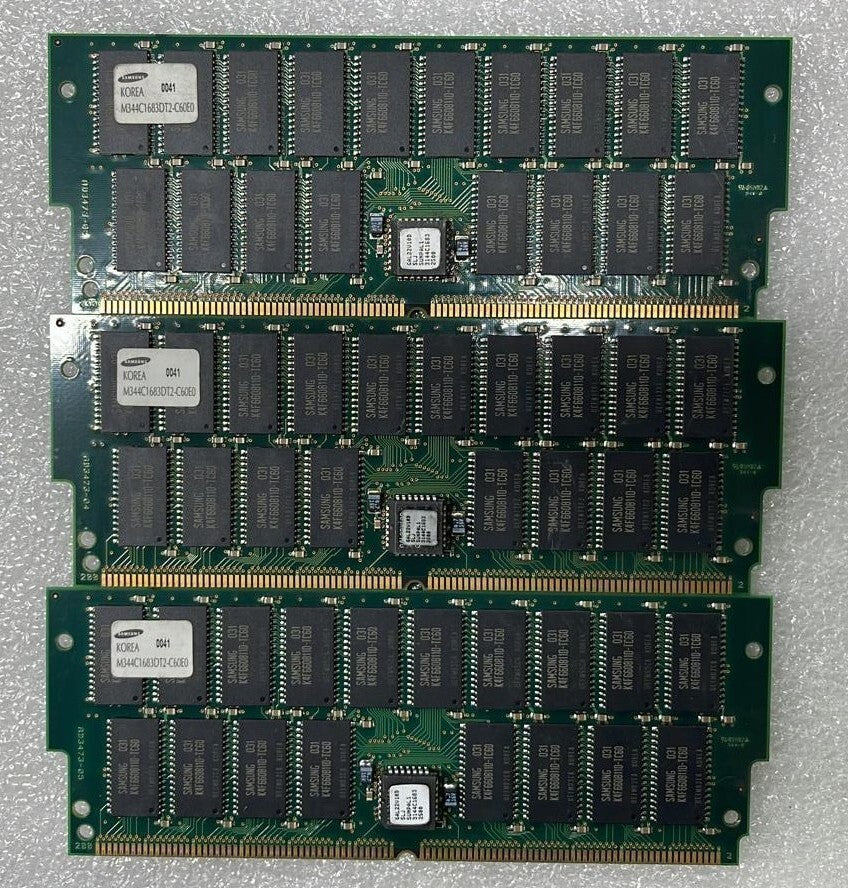 [LOT OF 11] Samsung M344C1683DT2-C60S0 MEMORY MODULE