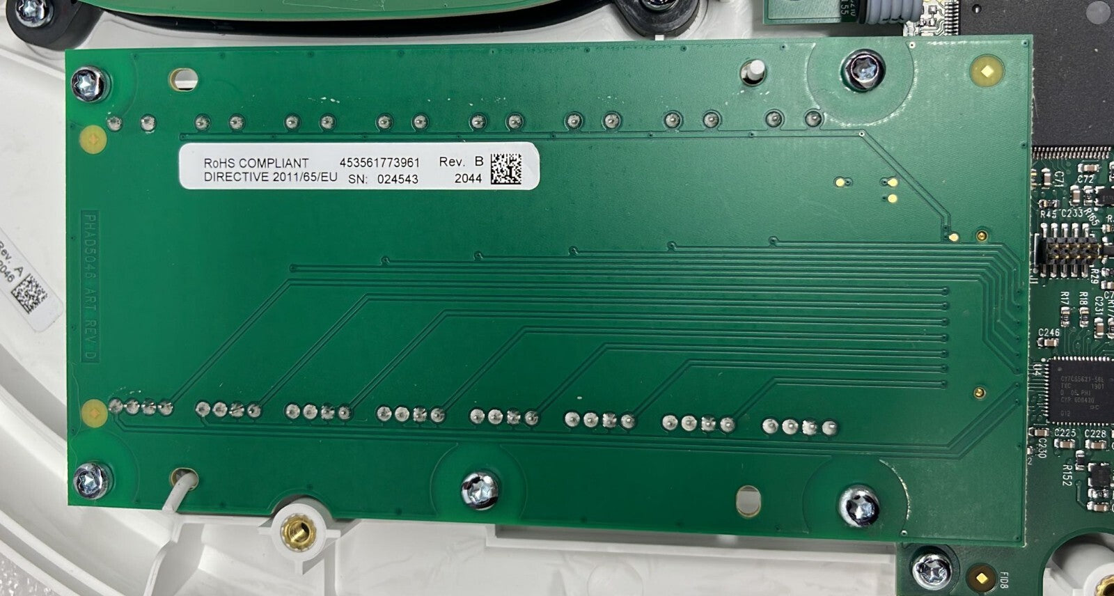 Philips Affiniti Control Panel 453561773636A For 30/50/70 Ultrasound **AS-IS**