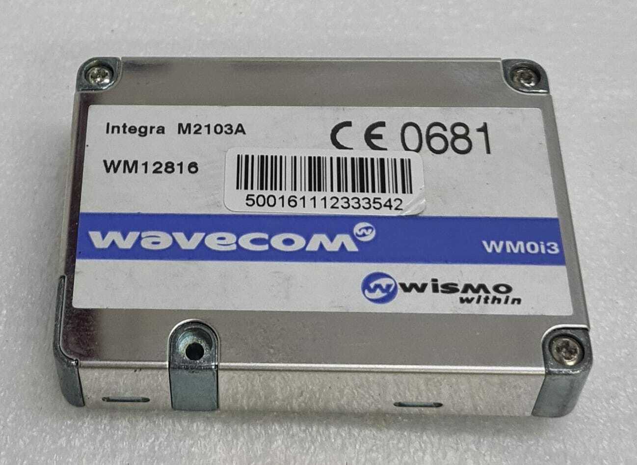 Wavecom Wismo Integra M2103A WM12816 WM0i3 Fastrack GSM/GPRS Dual Band Modem