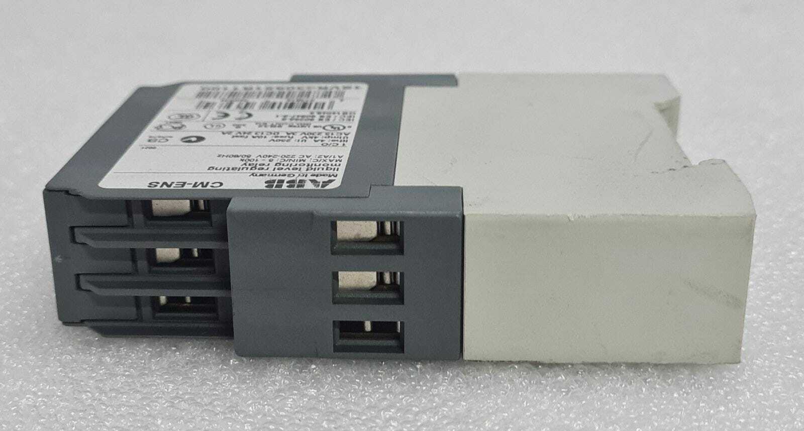 ABB CM-ENS 1SVR430851R1100 AC230V Safety Monitoring Relay