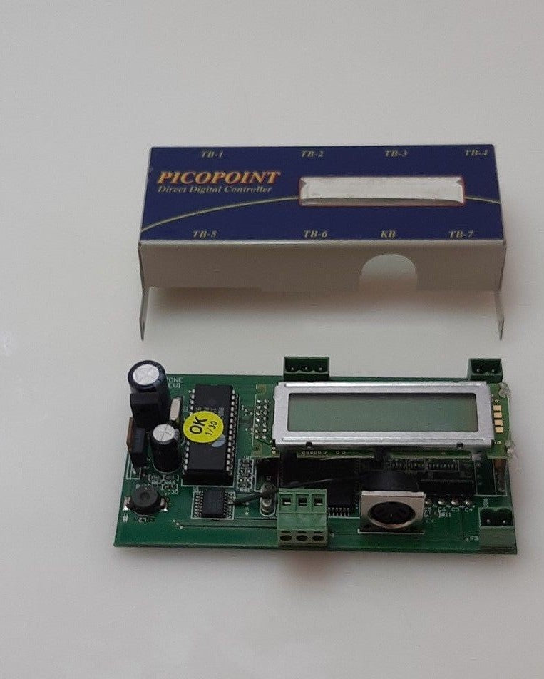 E123549 CD-1-94V0 LCD 107 94V-0 PICOPOINT Direct Digital Controller Zone Module
