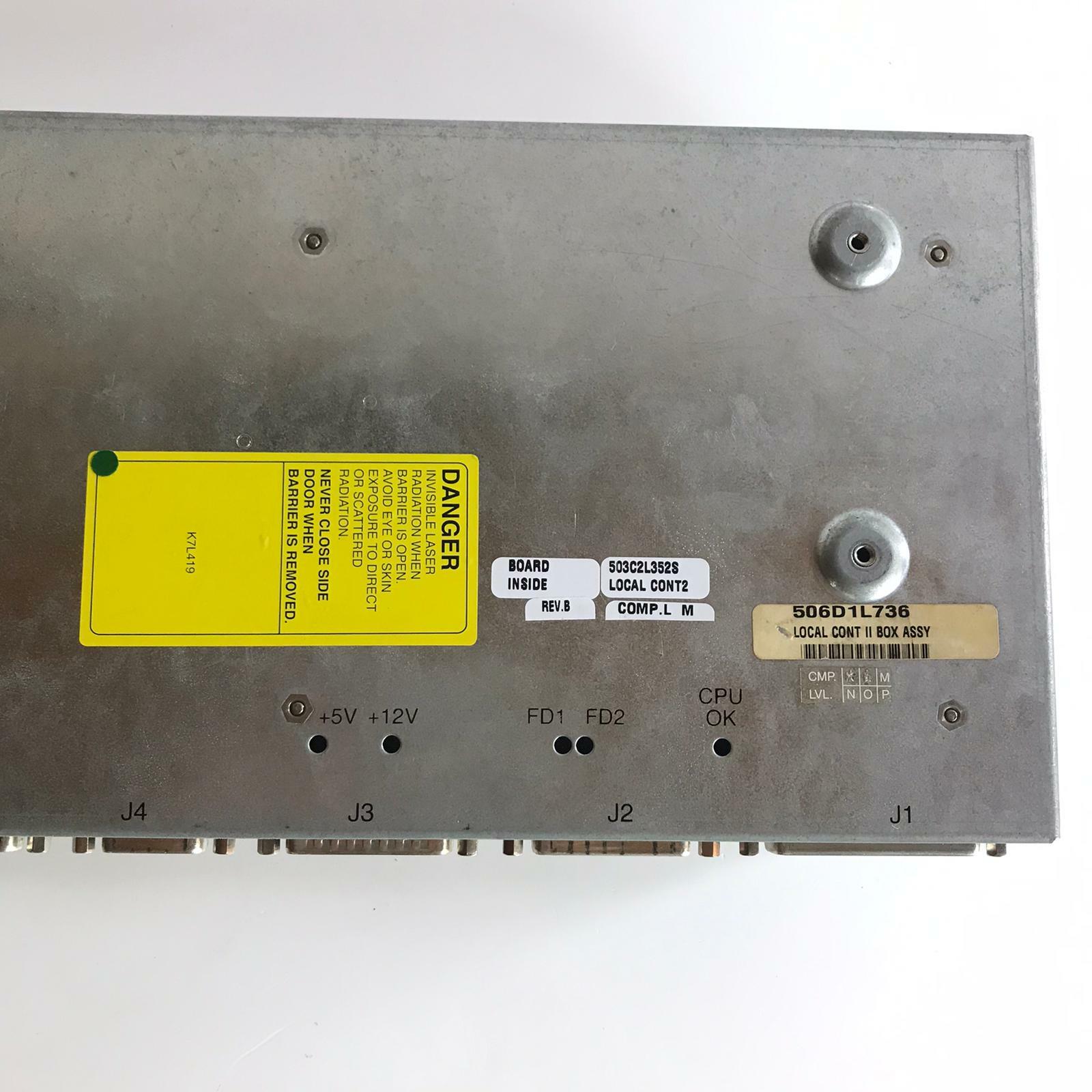 Local Control Box assy ii P/n 506d1l736 for Creo lotem 400 PrePress