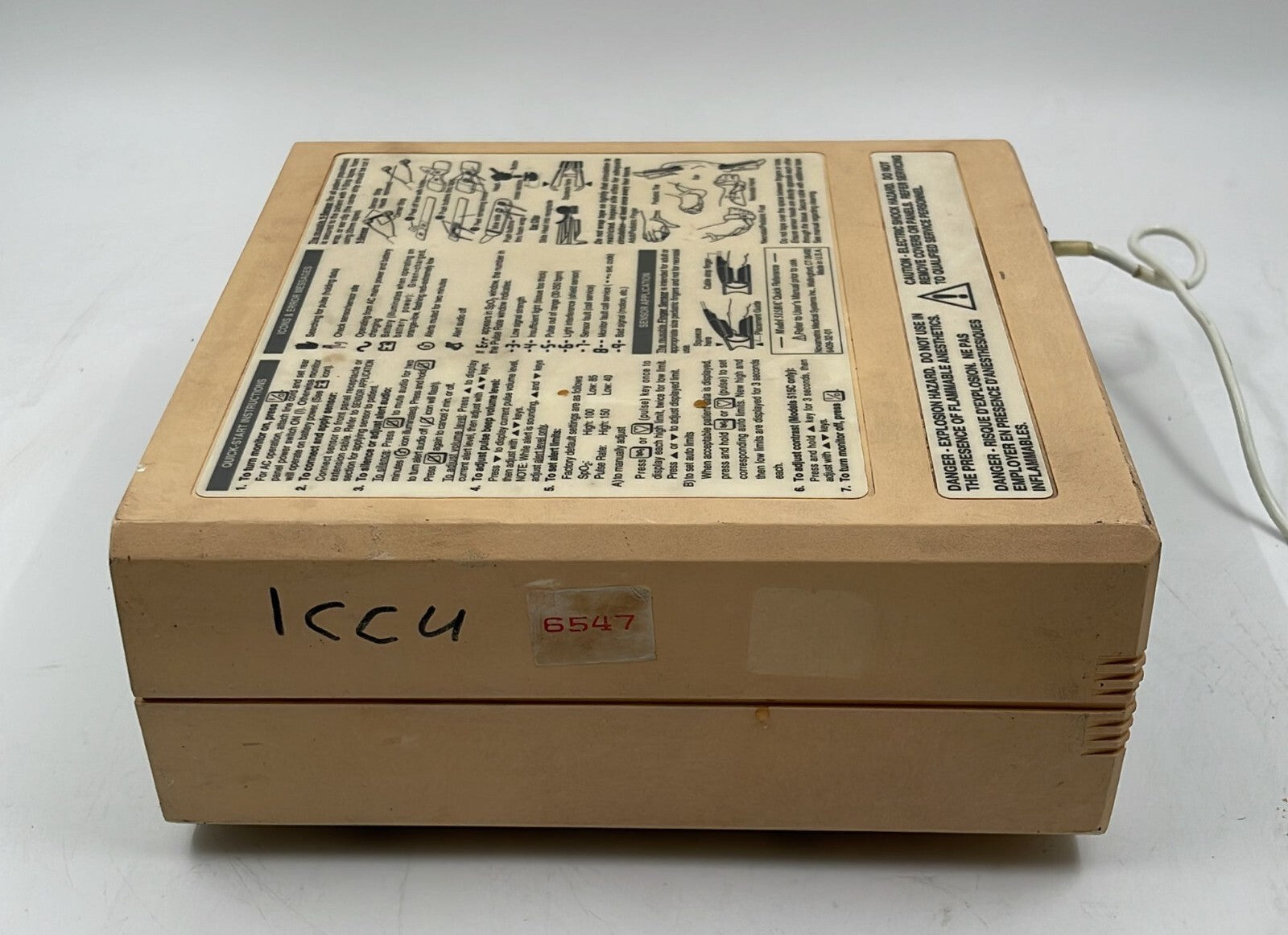 Novametrix Model 515C PULSE OXINETER
